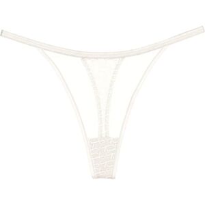 Triumph Damen Signature Sheer String Briefs, Ecru White, 38 Triumph Damen Signature Sheer String Briefs, Ecru White, 38