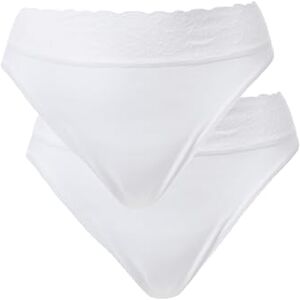 CALIDA Iconics Jazzpant Damen, im praktischen 2er-Pack Weiss 40-42 CALIDA Iconics Jazzpant Damen, im praktischen 2er-Pack Weiss 40-42