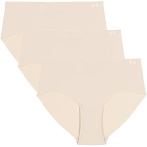 Under Armour Damen Hipster-Slips im 3er-Pack – Unsichtbares Pure Stretch, nahtlos, Keine Abdrücke, Ultraleicht, ganztägiger, Hue 500, S Under Armour Damen Hipster-Slips im 3er-Pack – Unsichtbares Pure Stretch, nahtlos, Keine Abdrücke, Ultraleicht, ganztägiger, Hue 500, S