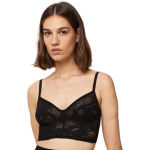Triumph Damen Smart Deco Bustier Bra, SCHWARZ, 2 Triumph Damen Smart Deco Bustier Bra, SCHWARZ, 2