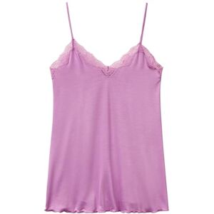 United Tanktop 3Z123H00J Pyjama-Oberteil, Rosa, S für Damen United Tanktop 3Z123H00J Pyjama-Oberteil, Rosa, S für Damen