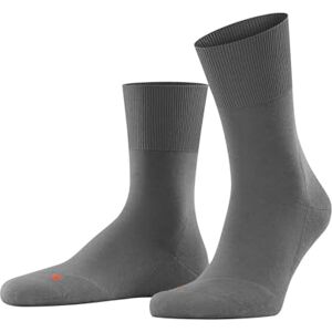FALKE Damen Socken Active Breeze W So Lyocell einfarbig 1 Paar, Grau Flanell 3210, 35-38 FALKE Damen Socken Active Breeze W So Lyocell einfarbig 1 Paar, Grau Flanell 3210, 35-38