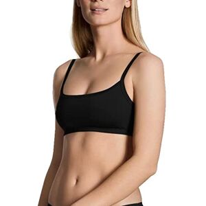CALIDA Eco Sense Special Bustier Damen, schnelltrocknend und geruchshemmend schwarz 36-38 CALIDA Eco Sense Special Bustier Damen, schnelltrocknend und geruchshemmend schwarz 36-38