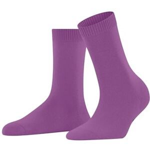 FALKE Damen Socken Cosy Wool W So Wolle Kaschmir einfarbig 1 Paar, Rot Phlox 8067, 35-38 FALKE Damen Socken Cosy Wool W So Wolle Kaschmir einfarbig 1 Paar, Rot Phlox 8067, 35-38