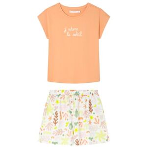 Women'secret Weekly Hope Pyjama für Damen, orange, 38 Women'secret Weekly Hope Pyjama für Damen, orange, 38