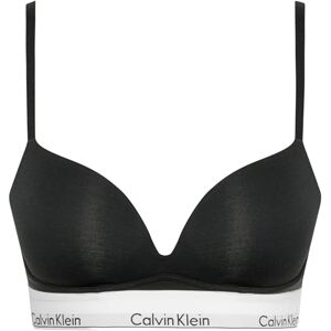 Calvin Damen Push-Up BH Plunge mit Bügel, Schwarz (Black), 85B Calvin Damen Push-Up BH Plunge mit Bügel, Schwarz (Black), 85B