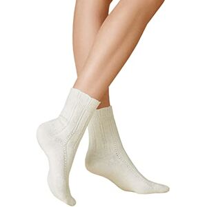 KUNERT Damen Socken Bedsocks wärmend Winterweiss 39-42 KUNERT Damen Socken Bedsocks wärmend Winterweiss 39-42