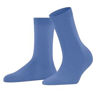 FALKE Damen Socken Cosy Wool W So Wolle Kaschmir einfarbig 1 Paar, Blau Water 6550, 35-38 FALKE Damen Socken Cosy Wool W So Wolle Kaschmir einfarbig 1 Paar, Blau Water 6550, 35-38