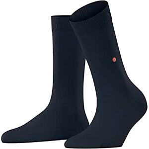 Burlington Damen Socken Lady W So Baumwolle einfarbig 1 Paar, Blau Marine 6120, 36-41 Burlington Damen Socken Lady W So Baumwolle einfarbig 1 Paar, Blau Marine 6120, 36-41