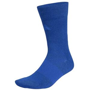Adidas Unisex Football Crew Performance Socks Cushioned, bold blue/bold blue, 37-40 Adidas Unisex Football Crew Performance Socks Cushioned, bold blue/bold blue, 37-40