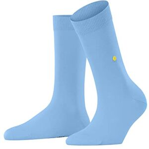 Burlington Damen Socken Lady W So Baumwolle einfarbig 1 Paar, Blau Light Blue 6541, 36-41 Burlington Damen Socken Lady W So Baumwolle einfarbig 1 Paar, Blau Light Blue 6541, 36-41