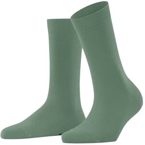 FALKE Damen Socken Family W So nachhaltige Baumwolle einfarbig 1 Paar, Grün Sage 7538, 35-38 FALKE Damen Socken Family W So nachhaltige Baumwolle einfarbig 1 Paar, Grün Sage 7538, 35-38
