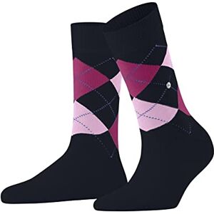 Burlington Damen Socken Queen W So Baumwolle gemustert 1 Paar, Blau Marine 6123, 36-41 Burlington Damen Socken Queen W So Baumwolle gemustert 1 Paar, Blau Marine 6123, 36-41
