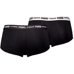 Puma Damen Mini Short Unterwäsche, Schwarz, XS EU Puma Damen Mini Short Unterwäsche, Schwarz, XS EU