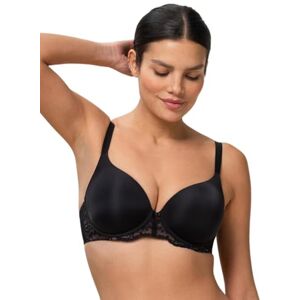 Triumph Damen BH Amourette Charm WHP01, mit Bügel, Gepolstert, Verstellbare Träger, 75B, Schwarz Triumph Damen BH Amourette Charm WHP01, mit Bügel, Gepolstert, Verstellbare Träger, 75B, Schwarz