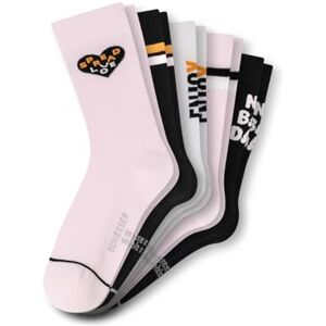 Schiesser Mädchen Teens 5 PACK Socken Strümpfe Größe 31 bis 42 Schiesser Mädchen Teens 5 PACK Socken Strümpfe Größe 31 bis 42