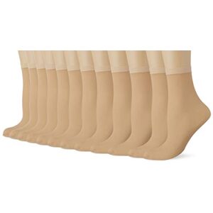 DIM Damen Socken Transparent Beauty Resist Perfekter Halt & Widerstand x12 DIM Damen Socken Transparent Beauty Resist Perfekter Halt & Widerstand x12