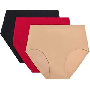 Chantelle Damen Softstretch Shorty 3er-Pack, Mehrfarbig, One Size Chantelle Damen Softstretch Shorty 3er-Pack, Mehrfarbig, One Size