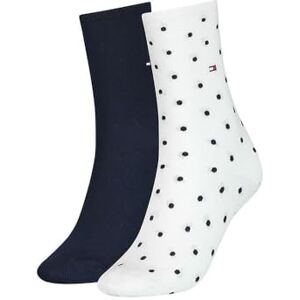 Tommy Hilfiger Damensocken mit Punkten Off Weiß 39/42 Tommy Hilfiger Damensocken mit Punkten Off Weiß 39/42