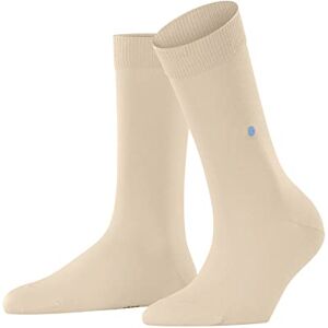 Burlington Damen Socken Lady W So Baumwolle einfarbig 1 Paar, Beige Cream 4011, 36-41 Burlington Damen Socken Lady W So Baumwolle einfarbig 1 Paar, Beige Cream 4011, 36-41