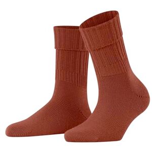 FALKE Damen Socken Striggings Rib W So Wolle einfarbig 1 Paar, Orange Terra 8820, 35-38 FALKE Damen Socken Striggings Rib W So Wolle einfarbig 1 Paar, Orange Terra 8820, 35-38