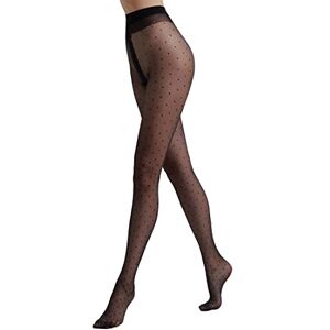 Conte elegant gemusterte Damenstrumpfhose mit Punkten 20 DEN POLKA DOTS Muster Feinstrumpfhose Damen Strumpfhose extrem elastisch DOTS Lycra Farbe Schwarz Größe 3 Conte elegant gemusterte Damenstrumpfhose mit Punkten 20 DEN POLKA DOTS Muster Feinstrumpfhose Damen Strumpfhose extrem elastisch DOTS Lycra Farbe Schwarz Größe 3