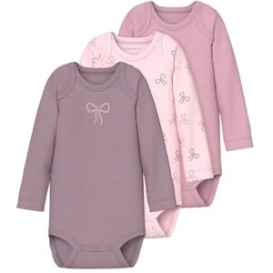 NAME IT Nbfbody 3P Ls Barely Pink Bow Noos NAME IT Nbfbody 3P Ls Barely Pink Bow Noos