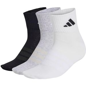 Adidas Unisex Thin&Light Sportswear Ankle Socks 3 Pair Pack, medium grey heather/white/black, 34-36 Adidas Unisex Thin&Light Sportswear Ankle Socks 3 Pair Pack, medium grey heather/white/black, 34-36