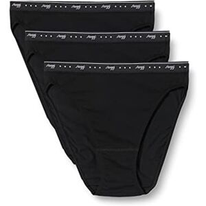 Sloggi Damen Unterhose 24/7 100 H Tai, 3-Pack, 36, Schwarz Sloggi Damen Unterhose 24/7 100 H Tai, 3-Pack, 36, Schwarz