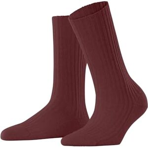 FALKE Damen Socken Cosy Wool Boot W So Wolle Kaschmir einfarbig 1 Paar, Braun Cayenne 5950, 35-38 FALKE Damen Socken Cosy Wool Boot W So Wolle Kaschmir einfarbig 1 Paar, Braun Cayenne 5950, 35-38