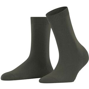 FALKE Damen Socken Cosy Wool W So Wolle Kaschmir einfarbig 1 Paar, Grün Military 7826, 35-38 FALKE Damen Socken Cosy Wool W So Wolle Kaschmir einfarbig 1 Paar, Grün Military 7826, 35-38