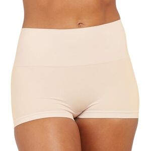 Spanx Shapewear für Damen Everyday Shaping Tummy Control Höschen Boyshort, Soft Nude, L Spanx Shapewear für Damen Everyday Shaping Tummy Control Höschen Boyshort, Soft Nude, L