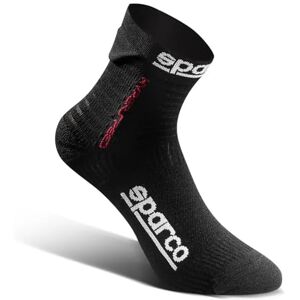 Sparco 01290NR4445 Hyperspeed-Socken Schwarz S T 44-45 Sparco 01290NR4445 Hyperspeed-Socken Schwarz S T 44-45