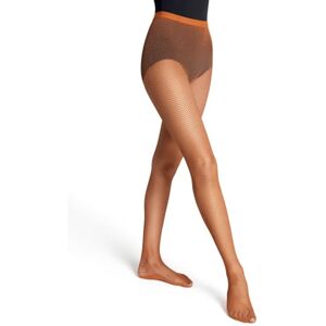 Capezio Damen Professional Fishnet Tight With Seams Netzstrumpfhose Mit Nähten, Toffee, M EU Capezio Damen Professional Fishnet Tight With Seams Netzstrumpfhose Mit Nähten, Toffee, M EU