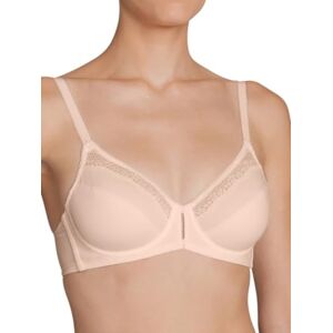 Triumph Damen BH Cotton Beauty N, ohne Bügel, ohne Polsterung, Verstellbare Träger, 75C, Teint Triumph Damen BH Cotton Beauty N, ohne Bügel, ohne Polsterung, Verstellbare Träger, 75C, Teint