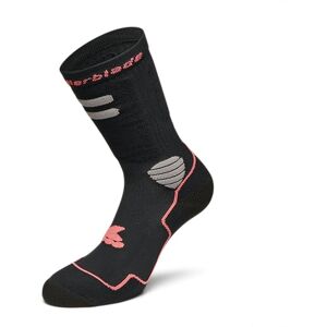 Rollerblade HIGH PERFORMANCE SOCKS, Inline-Skate Socken für Damen, Sportsocken für Erwachsene, Unisex, Schwarz/Koral, S (35-38) Rollerblade HIGH PERFORMANCE SOCKS, Inline-Skate Socken für Damen, Sportsocken für Erwachsene, Unisex, Schwarz/Koral, S (35-38)
