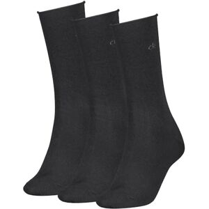 Calvin CK WOMEN SOCK 3P ROLLTOP Calvin CK WOMEN SOCK 3P ROLLTOP