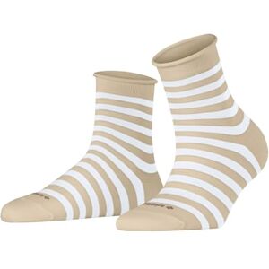 Burlington Damen Socken Swansea W Sso Baumwolle gemustert 1 Paar, Beige Cream 4011, 36-41 Burlington Damen Socken Swansea W Sso Baumwolle gemustert 1 Paar, Beige Cream 4011, 36-41