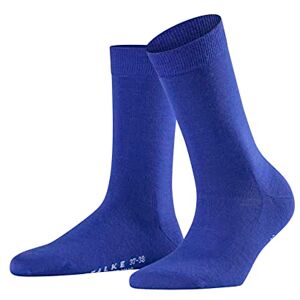 FALKE Damen Socken Softmerino W So Wolle Baumwolle einfarbig 1 Paar, Blau Imperial 6065, 39-40 FALKE Damen Socken Softmerino W So Wolle Baumwolle einfarbig 1 Paar, Blau Imperial 6065, 39-40