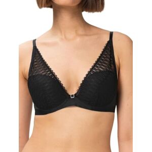 Triumph Damen BH Aura Spotlight WP, mit Bügel, Gepolstert, Verstellbare Träger, 80B, Schwarz Triumph Damen BH Aura Spotlight WP, mit Bügel, Gepolstert, Verstellbare Träger, 80B, Schwarz