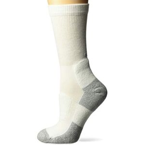 Thorlos Damen Lwxw Dünne Gepolsterte Wandersocken Socken, Weiß/Platinum, Medium Thorlos Damen Lwxw Dünne Gepolsterte Wandersocken Socken, Weiß/Platinum, Medium
