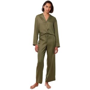 Triumph Damen Silky Sensuality Trousers, Martini Olive, 40 Triumph Damen Silky Sensuality Trousers, Martini Olive, 40
