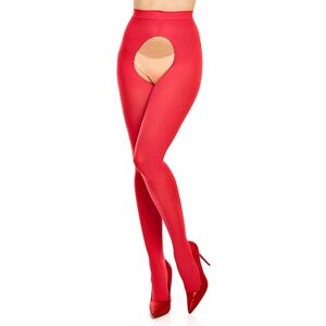 GLAMORY Damen Ouvert 60 Ouvert-strumpfhose Strumpfhose, Rot, 3XL-(56-58) EU GLAMORY Damen Ouvert 60 Ouvert-strumpfhose Strumpfhose, Rot, 3XL-(56-58) EU