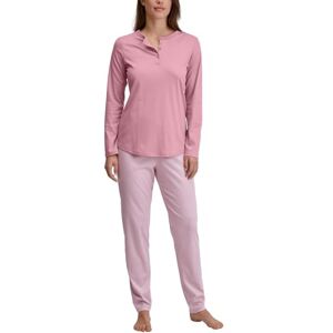 CALIDA Striped Dreams Pyjama, lang Damen, aus 100% Bio-Baumwolle, wärmende Qualität CALIDA Striped Dreams Pyjama, lang Damen, aus 100% Bio-Baumwolle, wärmende Qualität