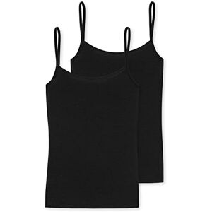 Schiesser Damen 2 Pack Spaghettitop Unterhemd Modal Essentials Schiesser Damen 2 Pack Spaghettitop Unterhemd Modal Essentials