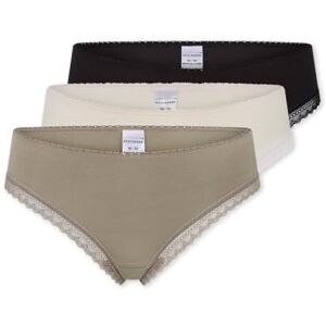 Schiesser Damen 3 Pack Tanga String mit Spitze Modern Multipacks Schiesser Damen 3 Pack Tanga String mit Spitze Modern Multipacks
