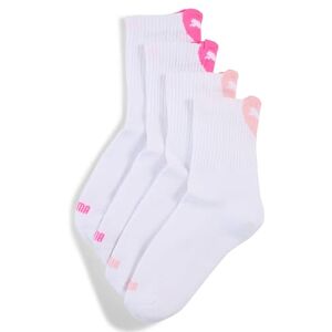 Puma Damen Heart Logo Recycled Cotton Sock, White/Pink, 35-38 EU Puma Damen Heart Logo Recycled Cotton Sock, White/Pink, 35-38 EU