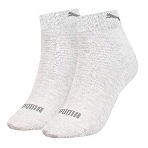 Puma Damen Quarter Socken, Weiß, 38 EU Puma Damen Quarter Socken, Weiß, 38 EU