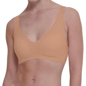 Sloggi Damen Zero Feel 2.0 Soft Bra, Nostalgic Brown, M Sloggi Damen Zero Feel 2.0 Soft Bra, Nostalgic Brown, M