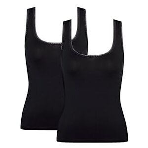Sloggi Damen GO Tank Top C2P, Black, S Sloggi Damen GO Tank Top C2P, Black, S